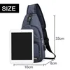 Canvas Sling Bag Rucksack Damen und Herren – Produktbild-Vorschau 2