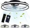 Jayseuw LED stropní ventilátor s osvětlením a dálkovým Náhled obrázku produktu 9