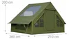 Tenda da campeggio gonfiabile Relaxdays, dimensioni: Anteprima dell’immagine prodotto 4