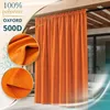Lantigo Rideau extérieur Orange 155x200 cm anti-UV | Rideau Voir les images du produit 2