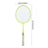 Racchetta da badminton per bambini con 2 palline Set gioco Anteprima dell’immagine prodotto 5