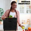 BigDean Einkaufstrolley klappbar belastbar bis 35kg - Produktbild-Vorschau 4