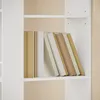 Aufbewahrung von Büchern im SoBuy STR15-W Eckregal Produktbild-Vorschau