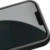 A close-up view of the top corner of a smartphone with a case. Produktbild-Vorschau