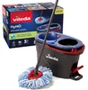 H2PrO Spin Mop Set (schwarz/rot, mit Zweitanksystem und Produktbild-Vorschau 12