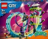 Stavebnica LEGO City 60361 Najbláznivejšia kaskadérska Náhľad obrázku produktu 9