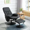Homcom HOMCOM poltrona massaggiante con pouf Poltrona TV Anteprima dell’immagine prodotto 11