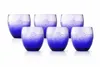 Acqua Morelli Glas 6er-Set – Blaue Designgläser, nicht Produktbild-Vorschau 2