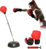 Mucola Standboxsack Erwachsene mit Boxhandschuhe Boxsack Produktbild-Vorschau 1