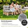 Coussin de dossier Garronda, 120x45 cm, épaisseur 12 cm, Voir les images du produit 4