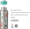 Mepal Termoska flip- up campus 350ml - kvety a motýle Náhľad obrázku produktu 10