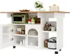 Isola da cucina Sweiko, isola da cucina moderna, mobile da Anteprima dell’immagine prodotto 11