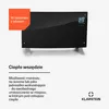 Grzejnik elektryczny Klarstein, grzejnik konwektorowy Podgląd zdjęcia produktu 4