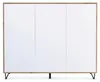 InnoFurn Highboard Elena M2, 3 Türen, Push-to-Open, Eiche Produktbild-Vorschau 1