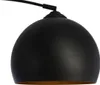 LAMPA PODŁOGOWA Hyto czarna żelazny klosz łukowy design Podgląd zdjęcia produktu 3