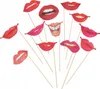 Kuss-Fotozubehör LIPS Photo Booth 12-tlg. Produktbild-Vorschau 1