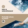 KitchenYeah© Herdabdeckplatte Wasser - Golf - Blau , Produktbild-Vorschau 2