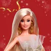 Barbie Vánoční panenka Blondýnka 2025 JBH95 Náhled obrázku produktu 10