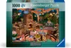 Puzzle Ravensburger Cucina all'aperto - 1000 pezzi Puzzle Anteprima dell’immagine prodotto 3