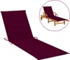 vidaXL Sonnenliegen-Auflage Weinrot 200x70x3 cm Produktbild-Vorschau 22