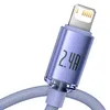 Baseus Crystal Shine Kabel USB auf Lightning, 2,4A, 1,2m Produktbild-Vorschau 4