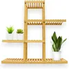 Bambusregal Samia Pflanzen- & Dekoregal 96 x 28 x 95 cm Produktbild-Vorschau 5