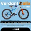 Kinderfahrrad Jungenfahrrad 24 Zoll für das Heilige Produktbild-Vorschau 9