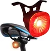 Kovová zadní lampa na kolo Smart USB Náhled obrázku produktu 14