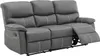 3+2-Sitzer Sofa und Sessel mit Relaxfunktion aus grauem Produktbild-Vorschau 6