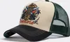 King Kerosin - HFT Trucker Mesh Cap - Honolulu Beige & Produktbild-Vorschau 1