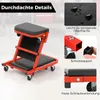 COSTWAY 2in1 Rollbrett Werkstatt, Montagerollbrett mit 6 Produktbild-Vorschau 8