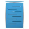 vidaXL Mülltonnenbox für 4 Tonnen 276,5x77,5x112,5 cm Produktbild-Vorschau 6