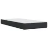 Boxspringbett mit Matratze Schwarz 90x190 cm Kunstleder Produktbild-Vorschau 6