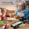 Gemüsehobel, Mandoline Gemüseschneider, Gurkenhobel, 10 in Produktbild-Vorschau 8
