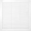 Griglia di ventilazione EDM 87708 Bianco 30 x 30 x 0,7 cm Anteprima dell’immagine prodotto 1
