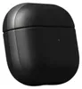 Custodia in pelle Nomad Modern AirPods 4 Nero Anteprima dell’immagine prodotto 2