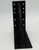 Angolo grande in acciaio 25x25x10cm connettore in legno Anteprima dell’immagine prodotto 2