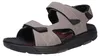 Joya Alexander Brown Sandale, Lederimitat, Active-Sohle, Voir les images du produit 1