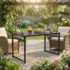 Tavolo da giardino, modello Aristo, 2 in 1, regolabile Anteprima dell’immagine prodotto 2