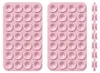 2x Doppelseitige Silikon-Saugnapf-Handyhalterung für Produktbild-Vorschau 1