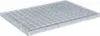 vidaXL Kratka srebrna 50 x 35 x 2 cm Stal ocynkowana Podgląd zdjęcia produktu 1