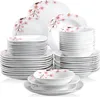 VEWEET Service combiné en porcelaine 'Annie', 48 pièces Voir les images du produit 1