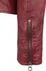 Mauritius Lederjacke Damen Kina LEGV rot Basics 100% Leder Produktbild-Vorschau 7
