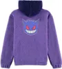 Pokémon - Felpa con cappuccio Gengar Sherpa Premium Anteprima dell’immagine prodotto 5