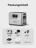 AFERIY 2400 W Power Station 2048 Wh, ricarica rapida 1,5 h, Anteprima dell’immagine prodotto 8