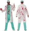 Zombie Doktor Kostüm für Herren, Größe:L Produktbild-Vorschau 5