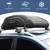 GOPLUS 400 L Auto Dachbox Dachtasche, Dach Gepäckträger Produktbild-Vorschau 3