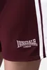 Dámske šortky CARLOWAY Oxblood/White S Lonsdale Náhľad obrázku produktu 5