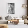 Poster - Poster ohne Rahmen - Beton Wand Grau - 70x100 cm - Produktbild-Vorschau 6