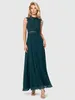 APART Maxikleid mit Häkelspitze und Stehkragen Produktbild-Vorschau 5